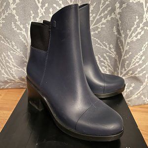 Melissa Elastic Ankle Rain Boots - 7